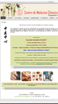Mobile Screenshot of centredemedecinechinoise.com